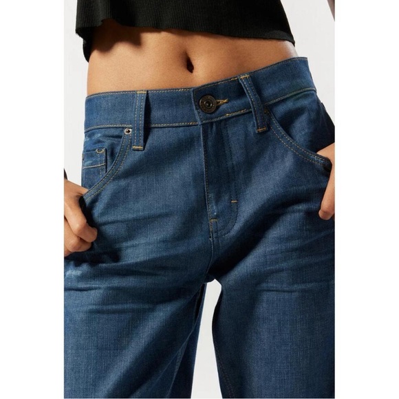 BDG  By Urban Outfitters Jet Twisted Straight Leg Jeans Size 29 - Picture 4 of 16